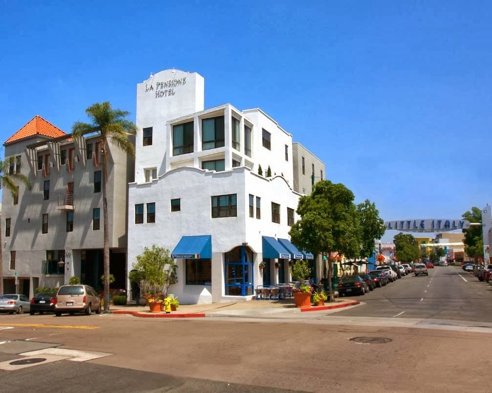 La Pensione Hotel, Hotel in San Diego