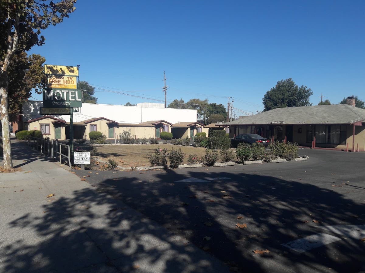 California Motel, Motel in Communications Hill