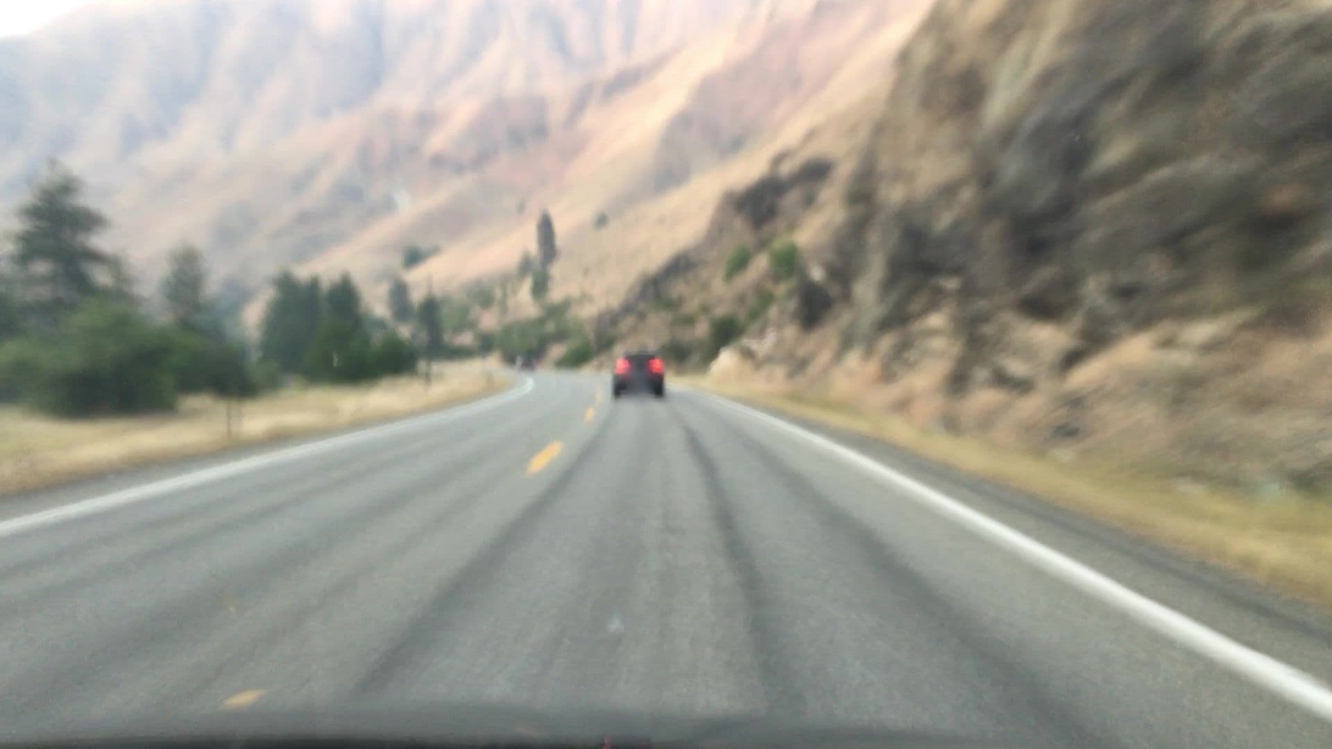 Street view near Jackass Flat Campground, Grangeville