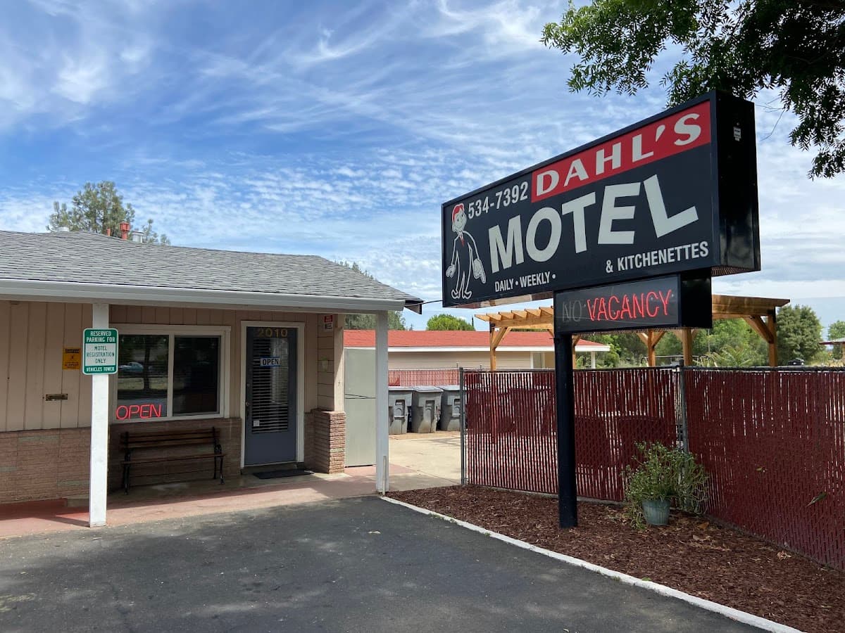 Dahl's Motel, Motel in Oroville
