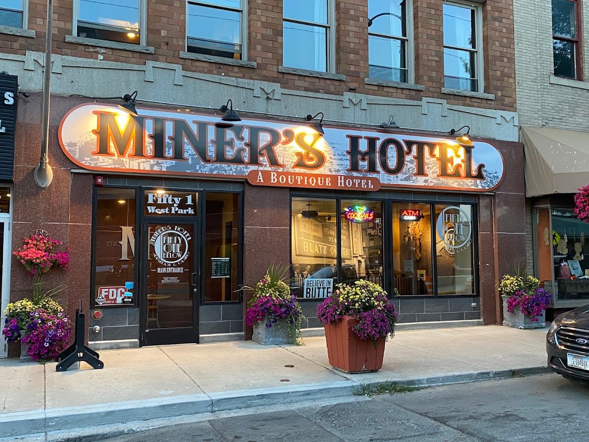 The Miner's Boutique Hotel, Hotel in Butte