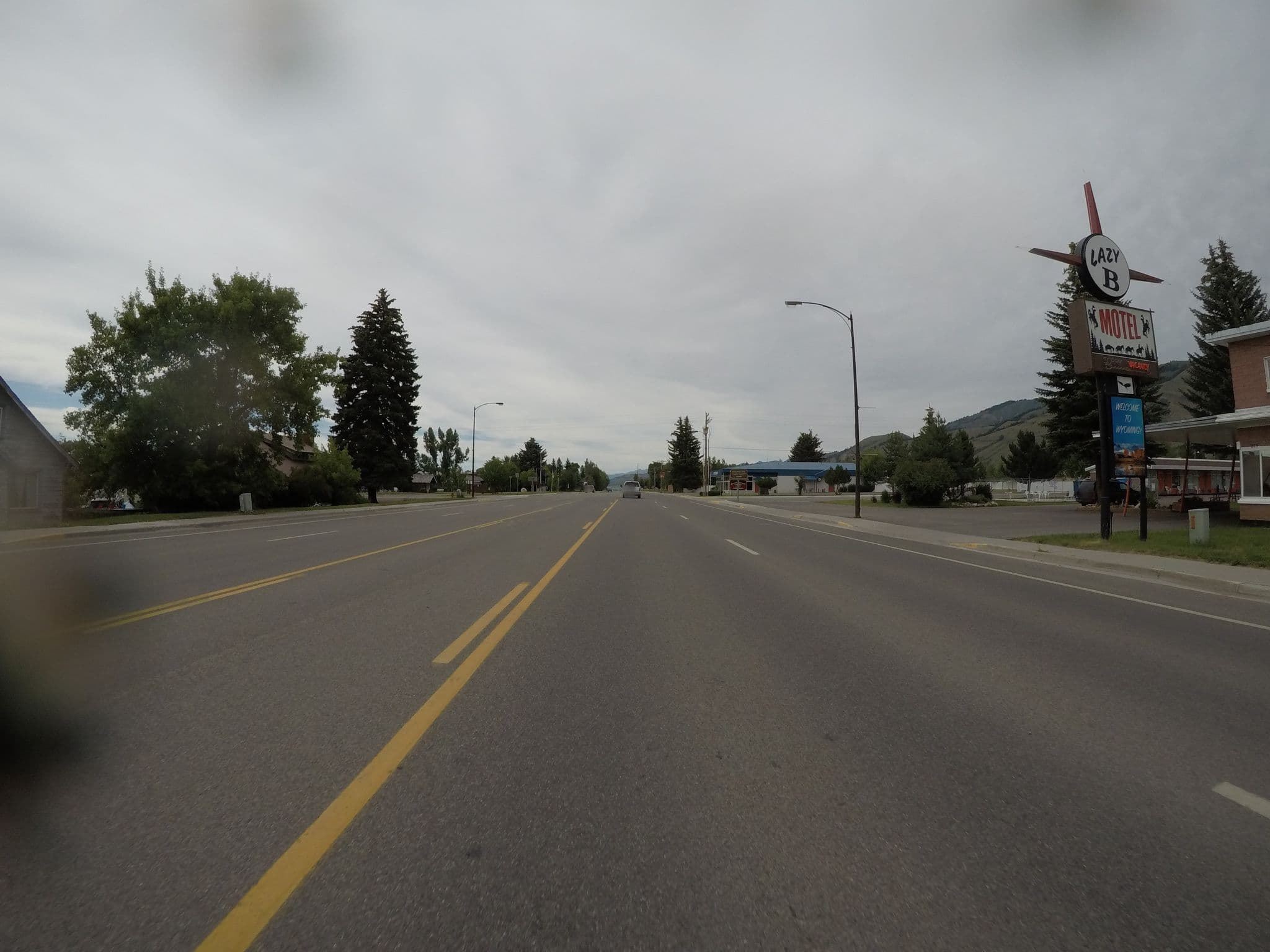Street view near Lazy B Motel, Star Valley Ranch — © toebee (CC BY-SA · Mapillary)
