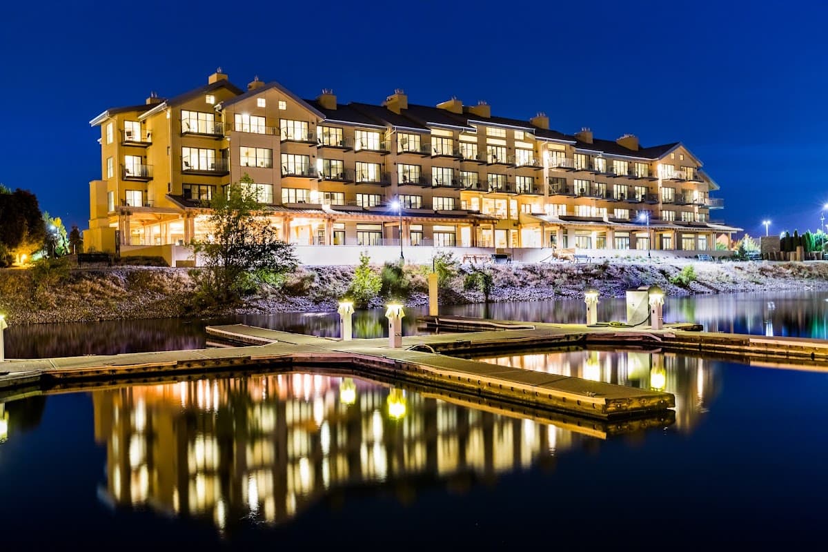 The Lodge at Columbia Point, Hotel in Richland