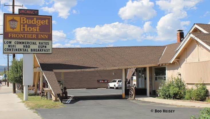 Frontier Inn, Motel in Susanville