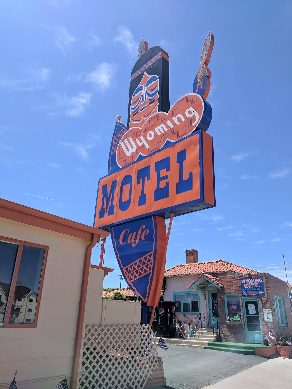 Wyoming Motel, Motel in Cheyenne