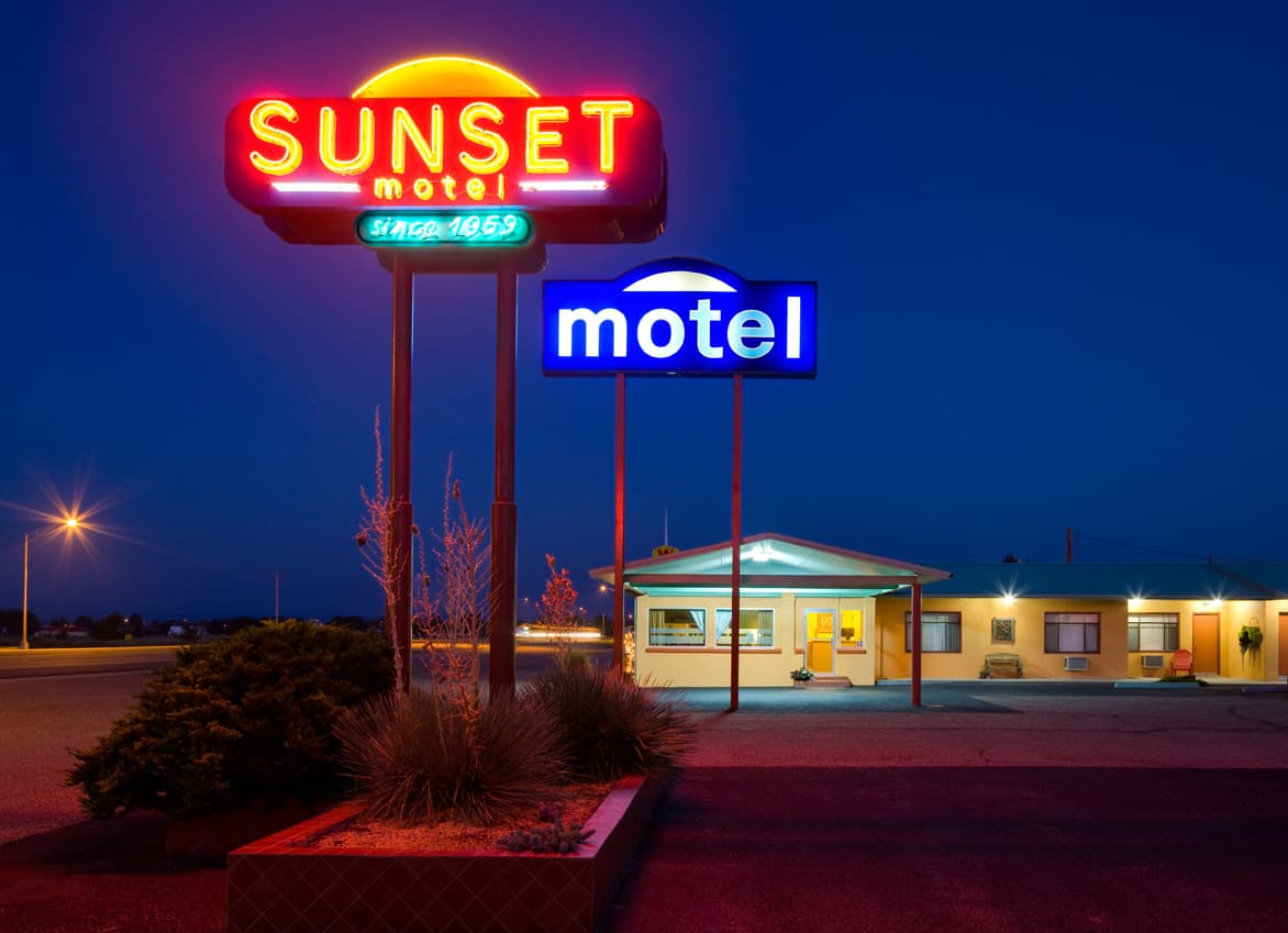 Sunset Motel, Motel in Moriarty