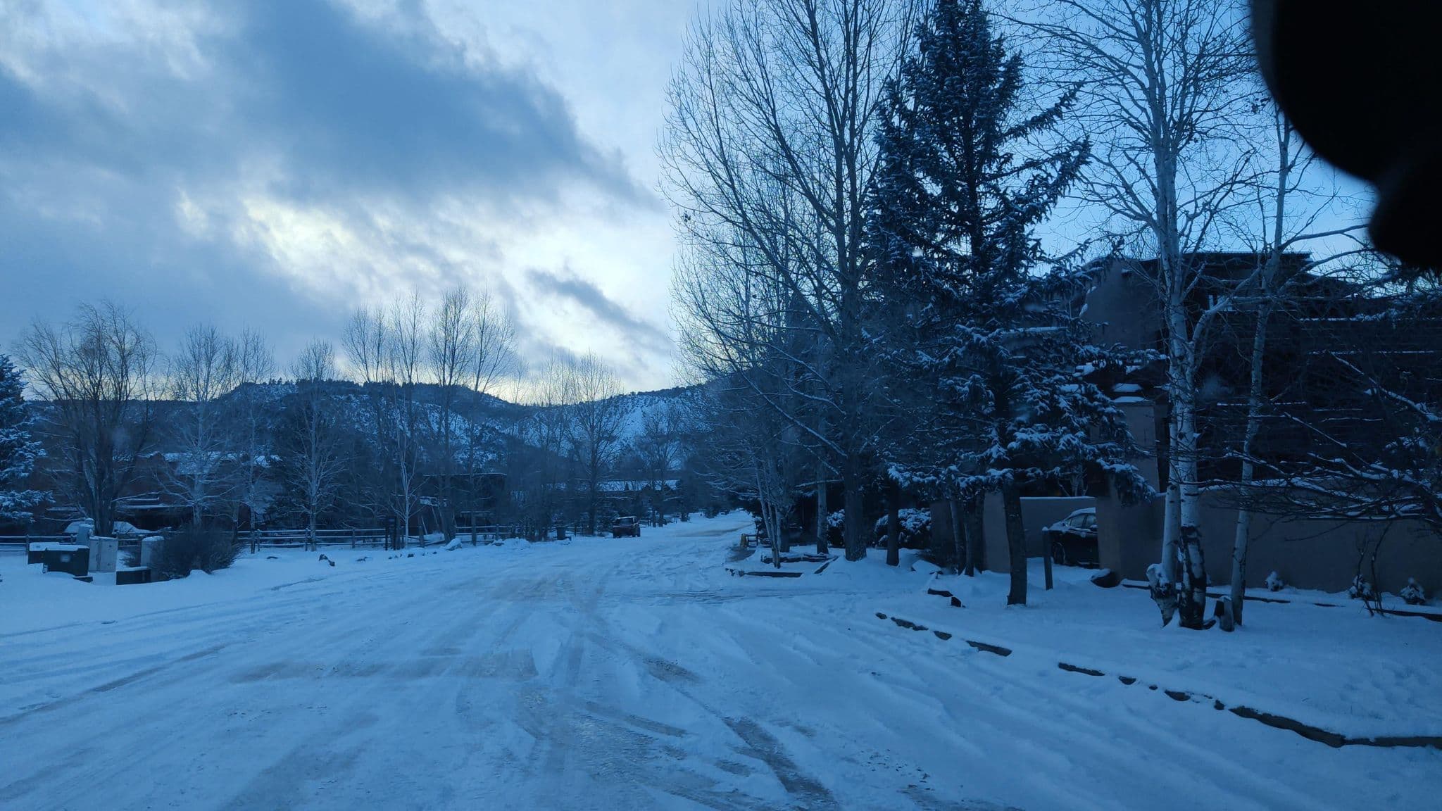 Street view near Chipeta Lodge Resort and Spa, Ouray — © vorpalblade (CC BY-SA · Mapillary)