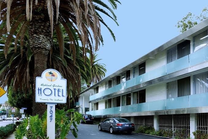 Highland Gardens Hotel, Hotel in Hollywood
