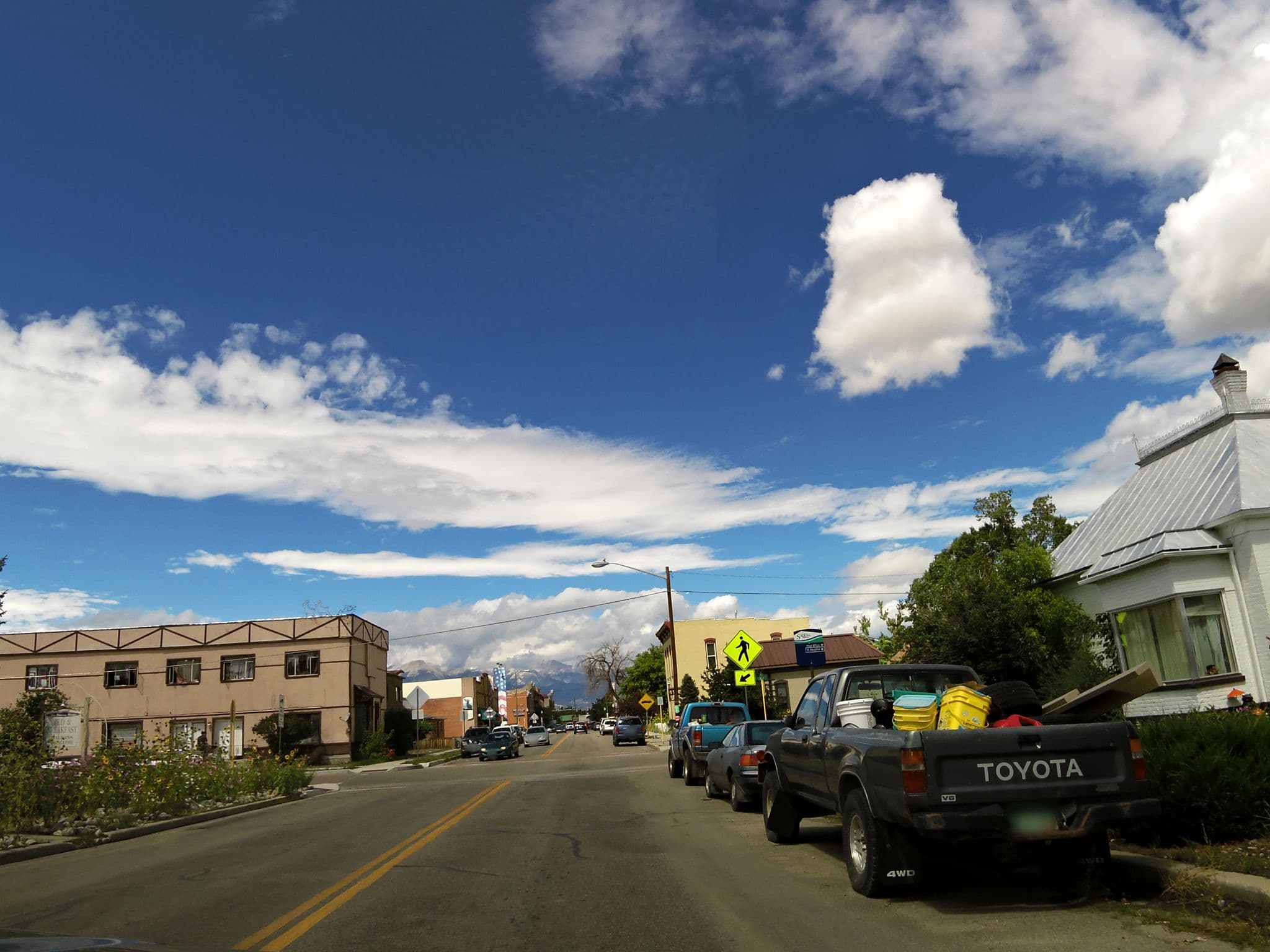 Street view near Thomas House Bed & Breakfast, Cañon City — © andrewsnow (CC BY-SA · Mapillary)