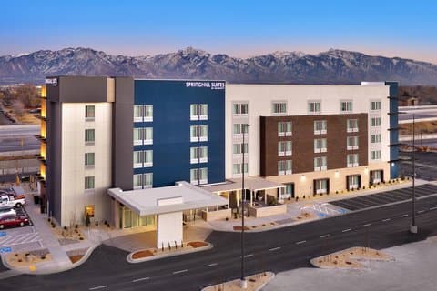SpringHill Suites Salt Lake City West Valley, Hotel in Taylorsville