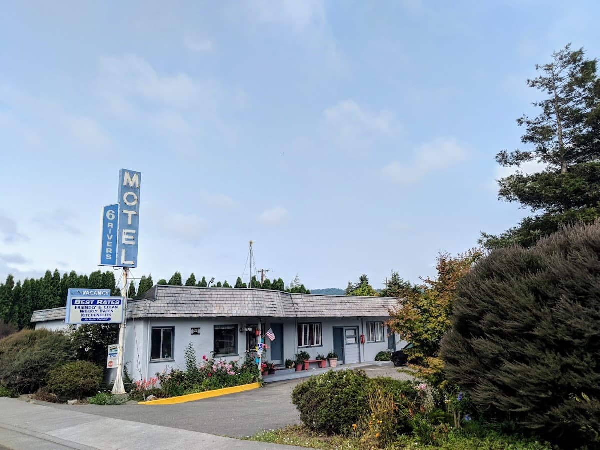 6 Rivers Motel, Motel in Fortuna