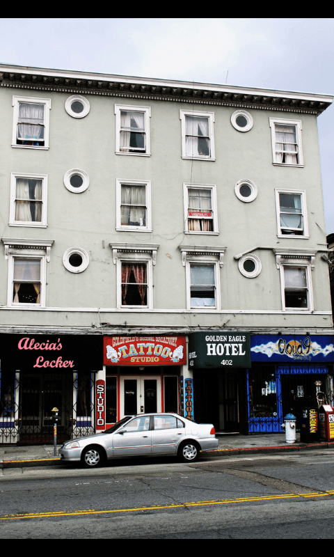 Golden Eagle Hotel, Hotel in Chinatown