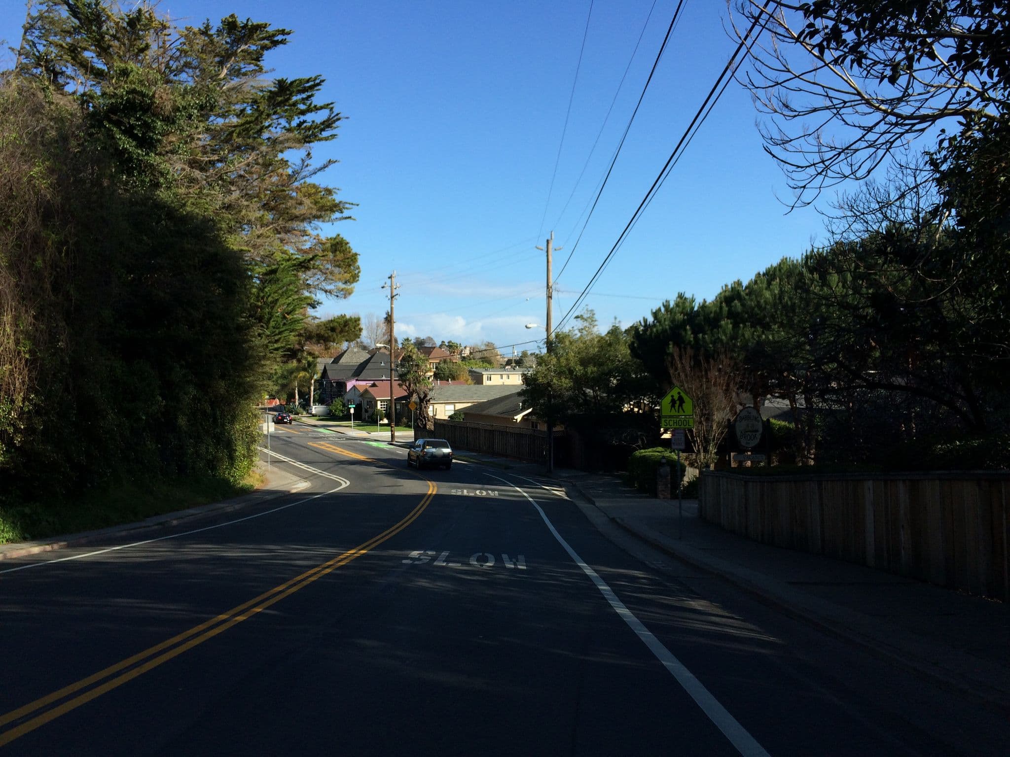 Street view near Babbling Brook Inn 2, Santa Cruz — © kaflurbaleen (CC BY-SA · Mapillary)