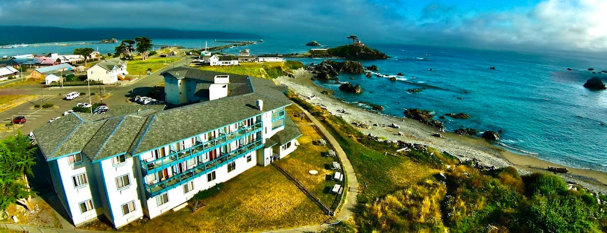 Oceanfront Lodge, Hotel in Crescent City