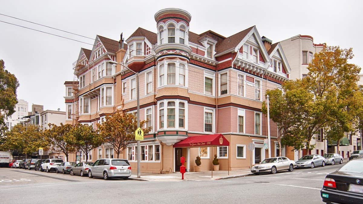 Queen Anne Hotel, Hotel in San Francisco