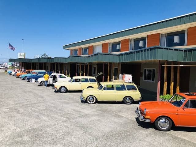 Curly Redwood Lodge, Motel in Bertsch-Oceanview