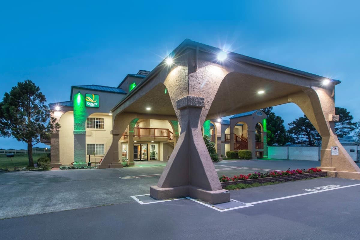 Quality Inn & Suites Crescent City Redwood Coast, Hotel in Crescent City
