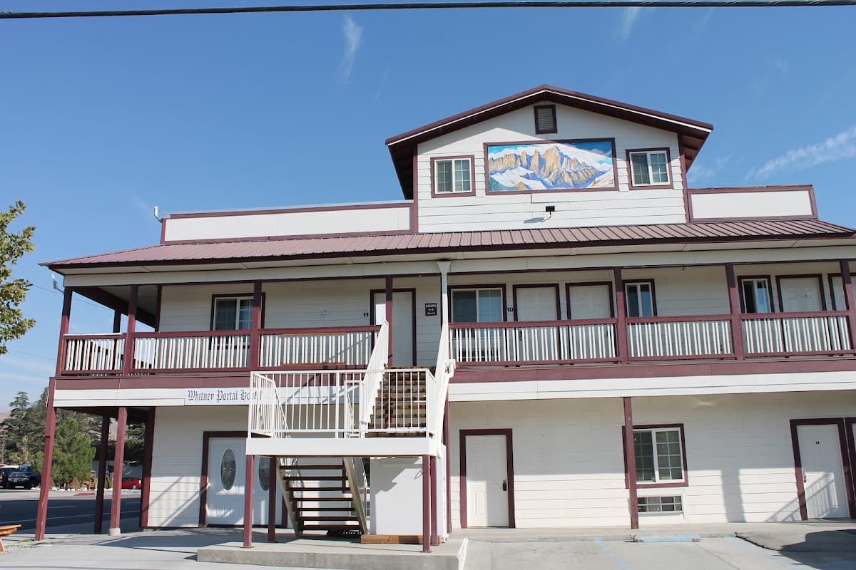 Whitney Portal Hotel, Hostel and Store, Motel in Lone Pine