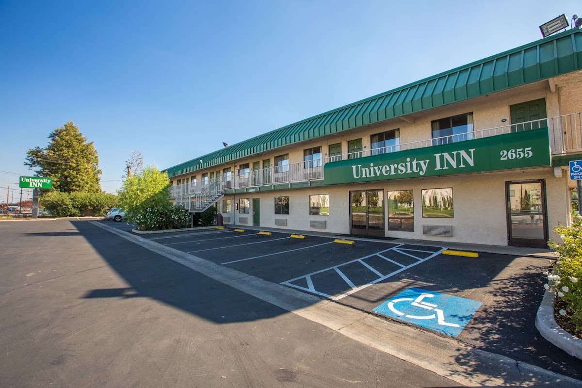 University Inn, Motel in Clovis
