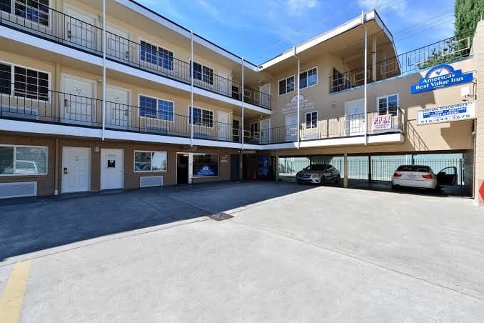 Americas Best Value Inn Downtown Convention Center, Motel in Sacramento