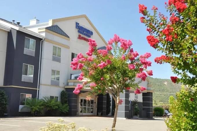 Fairfield Inn & Suites Ukiah Mendocino County, Hotel in Ukiah
