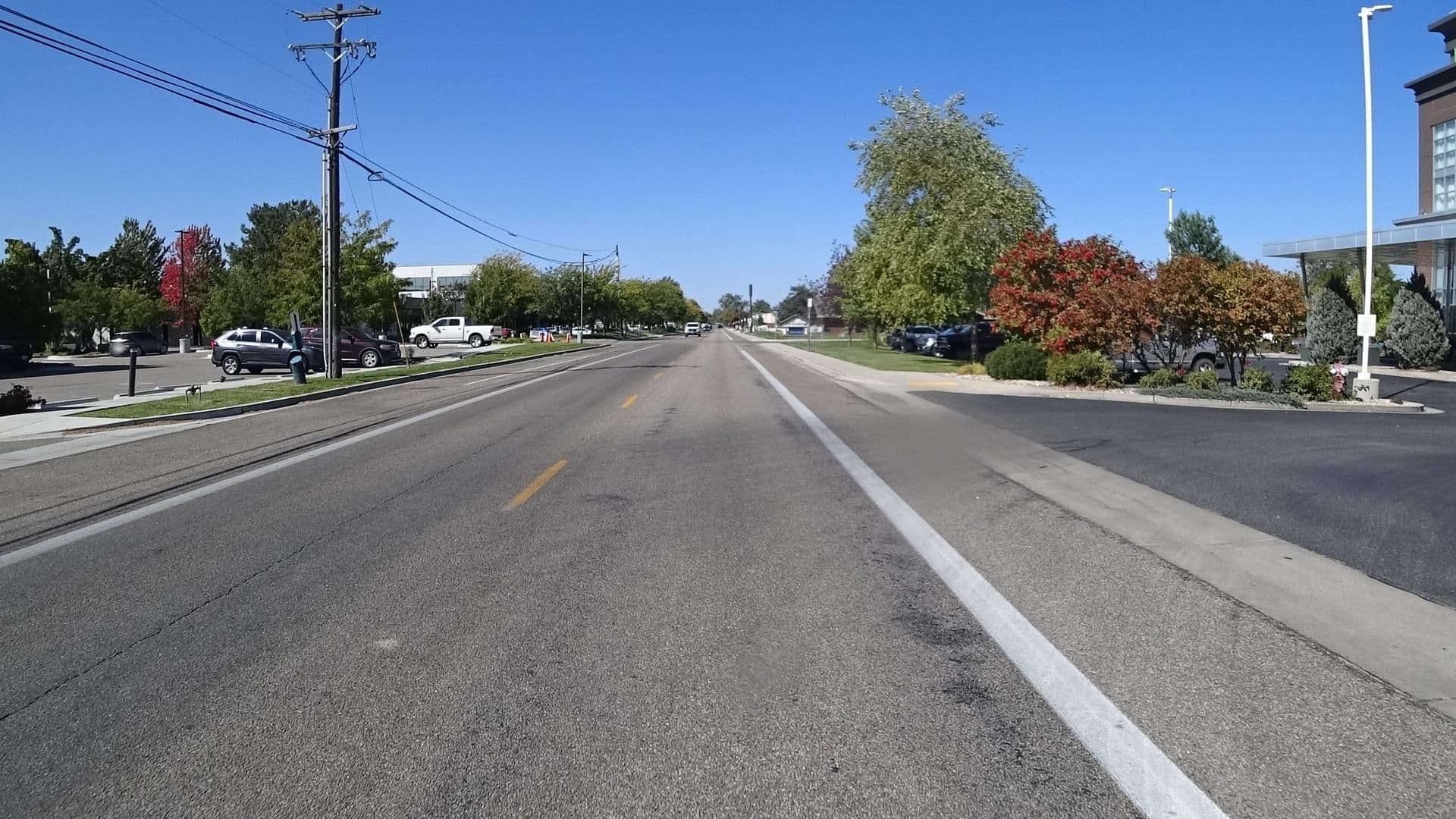 Street view near Simple Suites, Boise — © marker_geo (CC BY-SA · Mapillary)