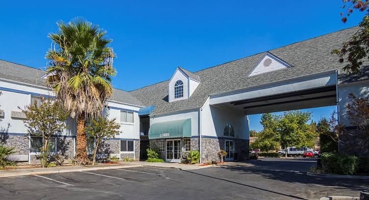 Quality Inn Fresno Yosemite Airport 1, Motel in Tarpey Village