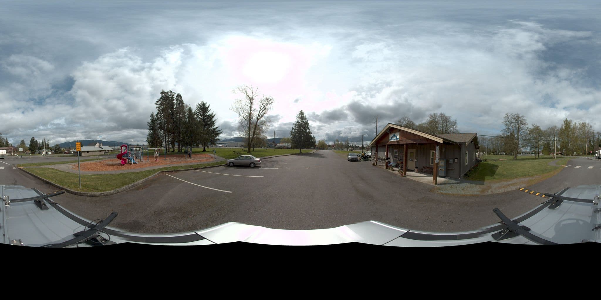Street view near Bingham RV Park, Sedro-Woolley — © rking (CC BY-SA · Mapillary)