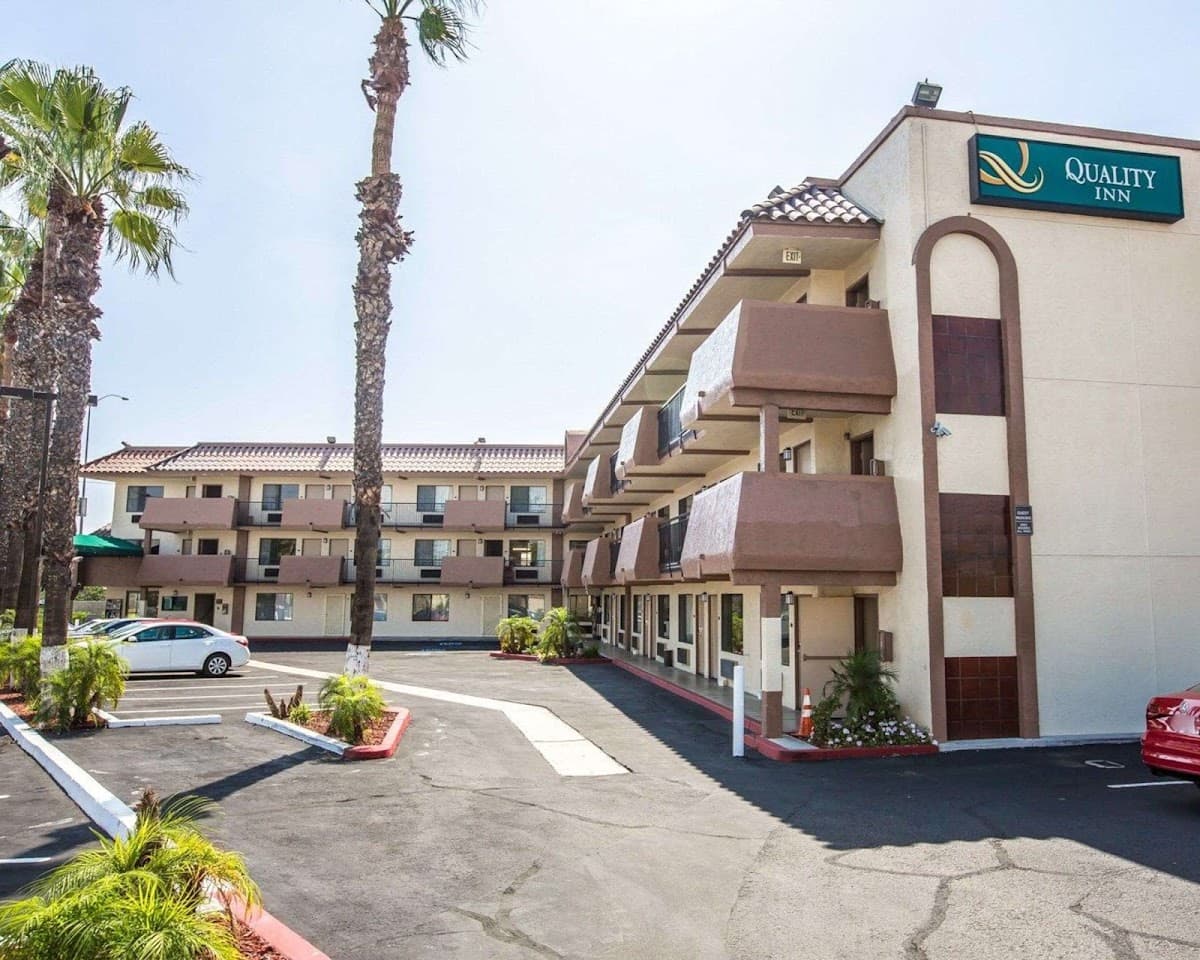 Quality Inn San Diego I-5 Naval Base, Hotel in National City