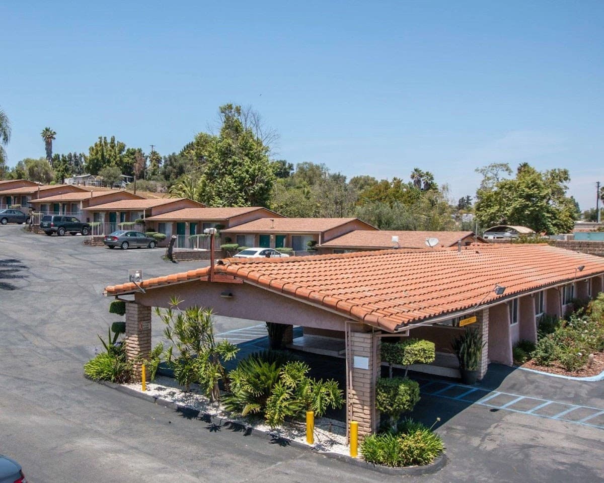 Rodeway Inn Fallbrook Downtown, Motel in Fallbrook