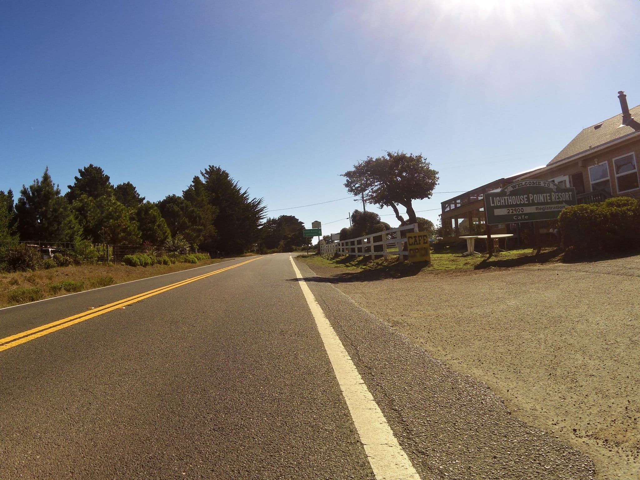 Street view near Lighthouse Pointe Resort, Sea Ranch — © andrewsnow (CC BY-SA · Mapillary)