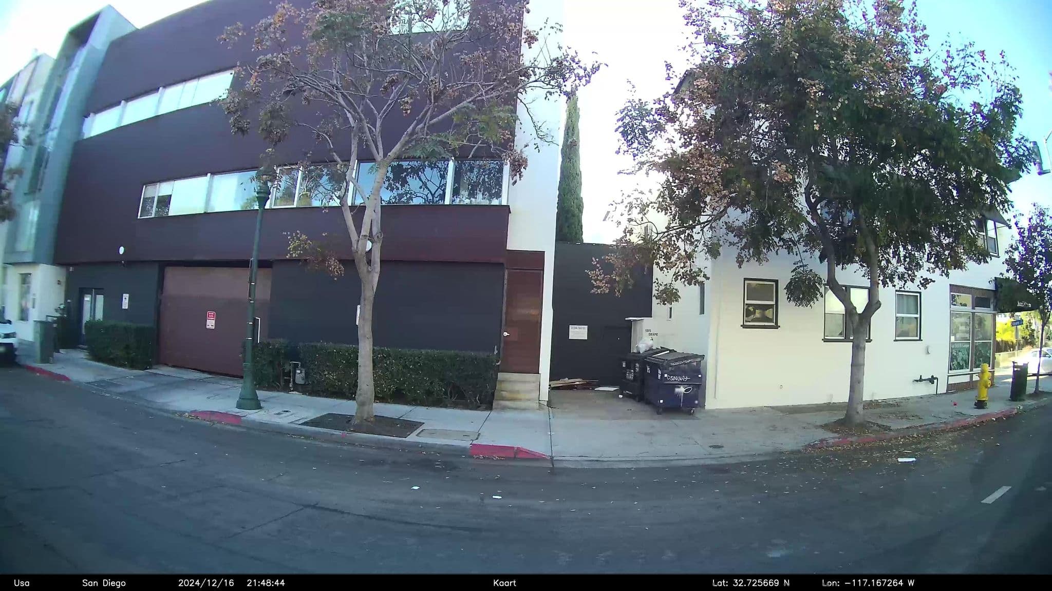Street view near Found San Diego - Little Italy Inn, San Diego — © GoProMAX3M (CC BY-SA · Mapillary)