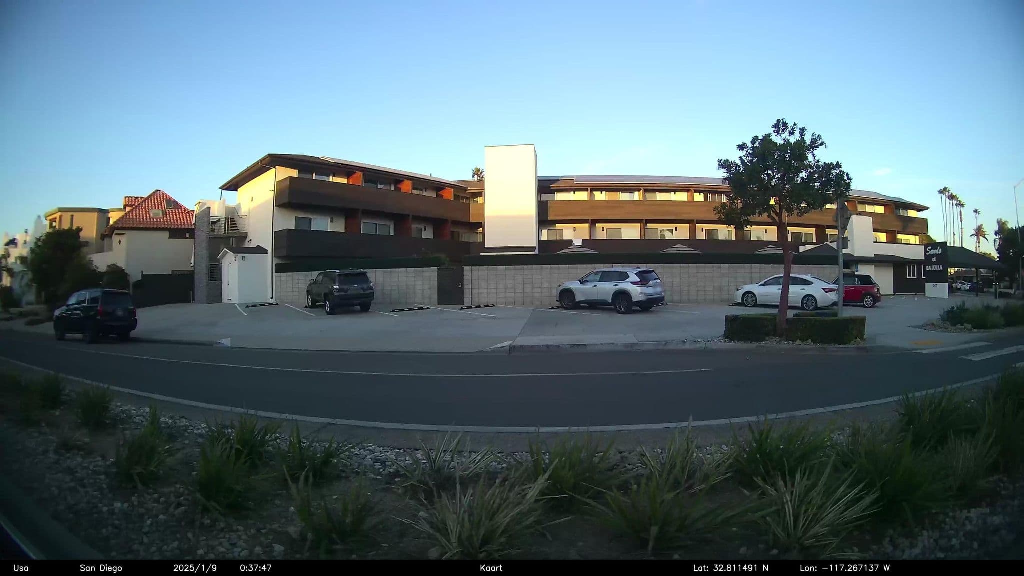Street view near Sands Of La Jolla, La Jolla — © GoProMAX3M (CC BY-SA · Mapillary)