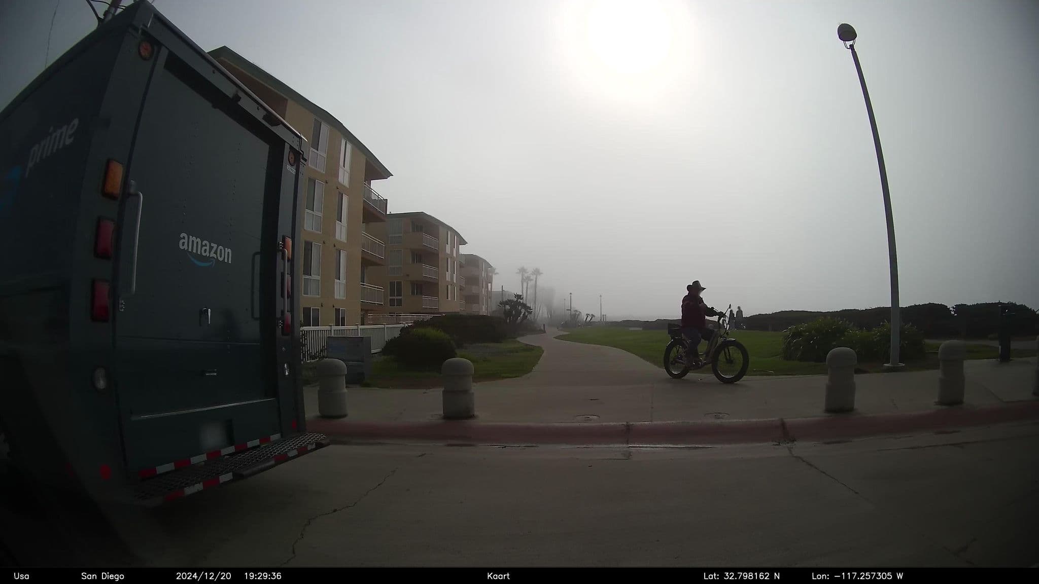 Street view near Pacific View Inn, La Jolla — © GoProMAX3M (CC BY-SA · Mapillary)