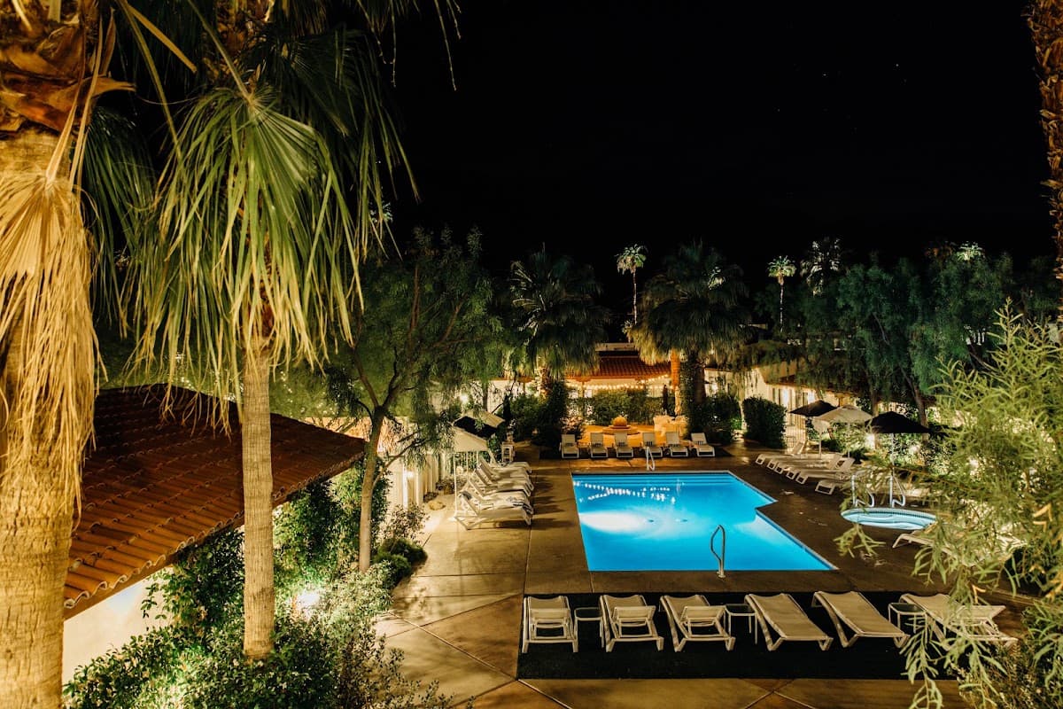 Alcazar Palm Springs, Motel in Palm Springs