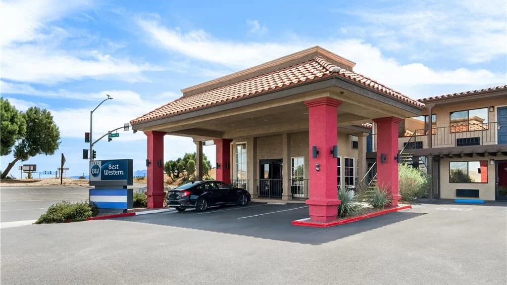 Best Western Desert Villa Inn, Hotel in Barstow