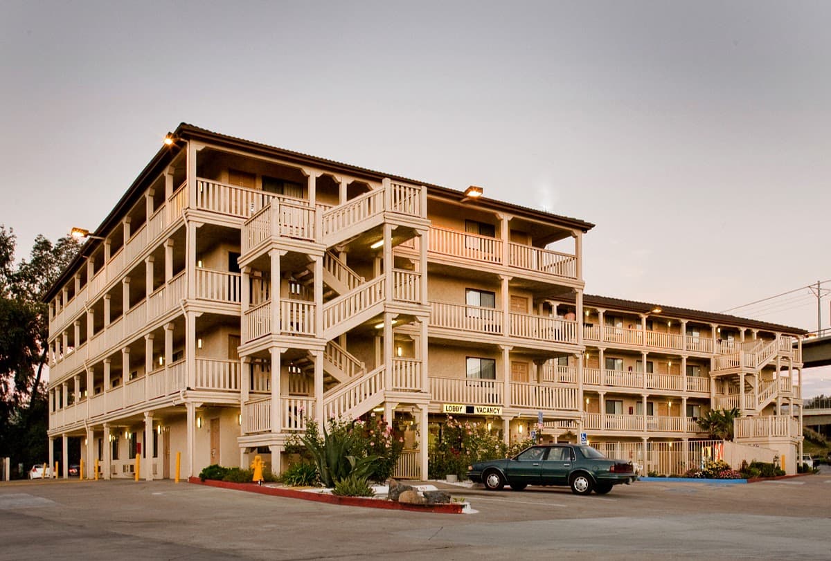 Heritage Inn La Mesa CA Motel, Motel in La Mesa