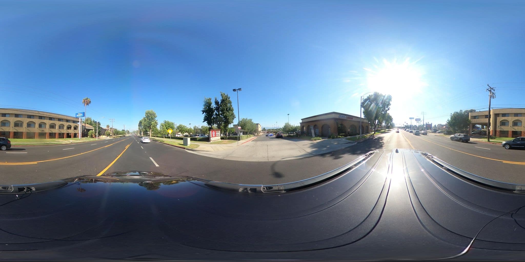 Street view near Baymont Ontario, Ontario — © inlandurbanist (CC BY-SA · Mapillary)