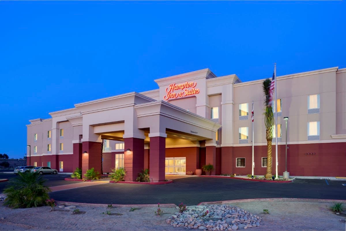 Hampton Inn and Suites Blythe, Hotel in Blythe