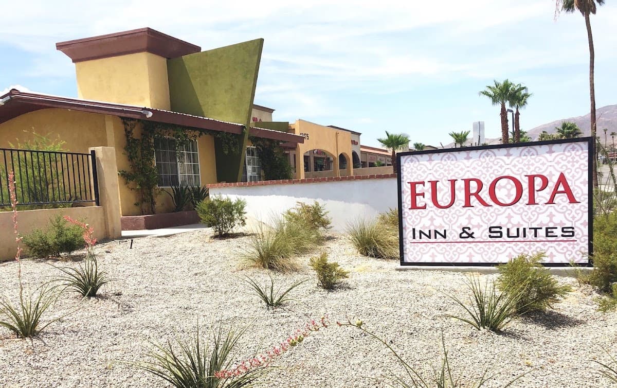 Europa Inn & Suites, Hotel in Desert Hot Springs