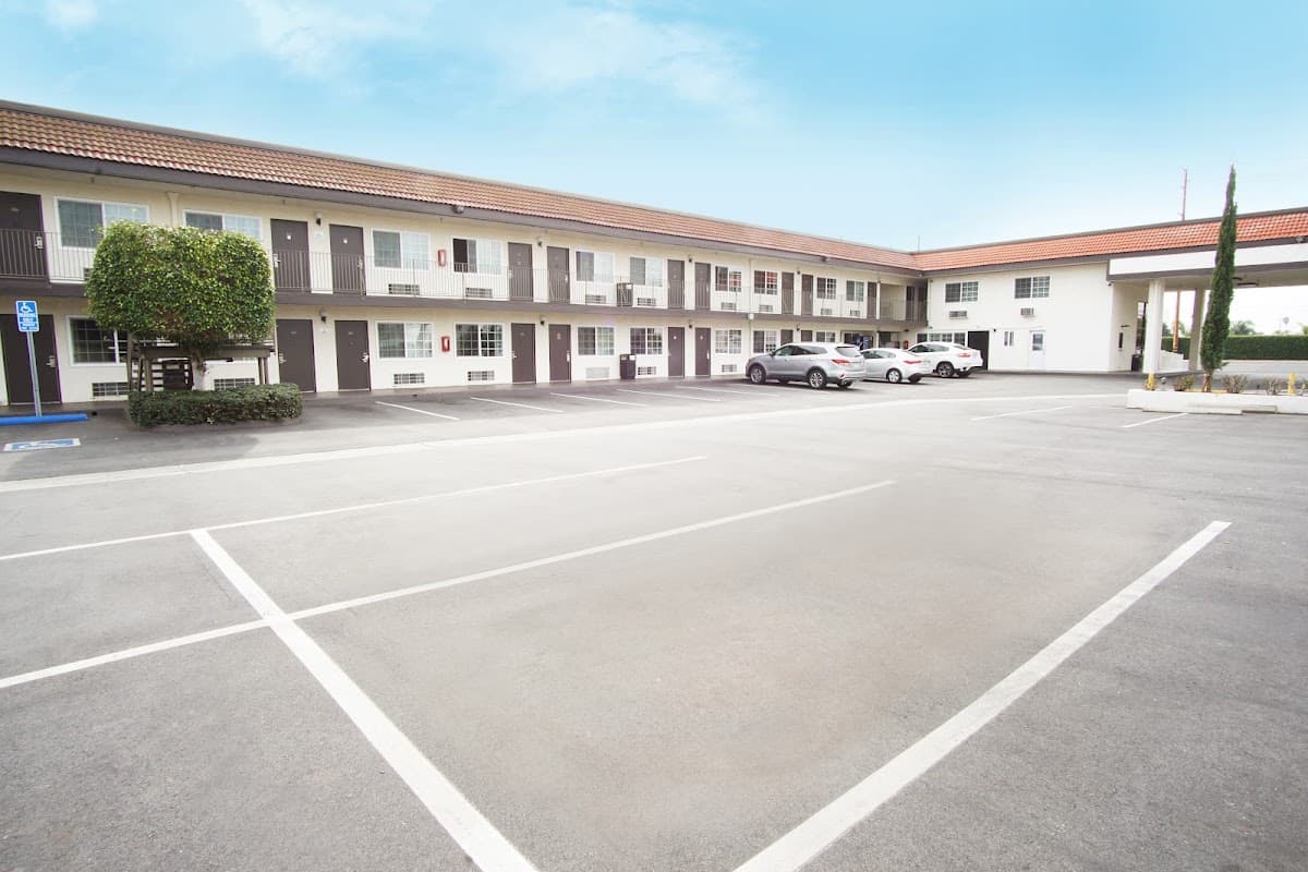 Dixie Orange County, Motel in Stanton
