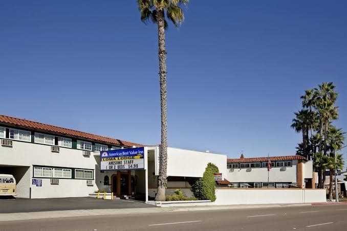Americas Best Value Inn Loma Lodge, Motel in San Diego