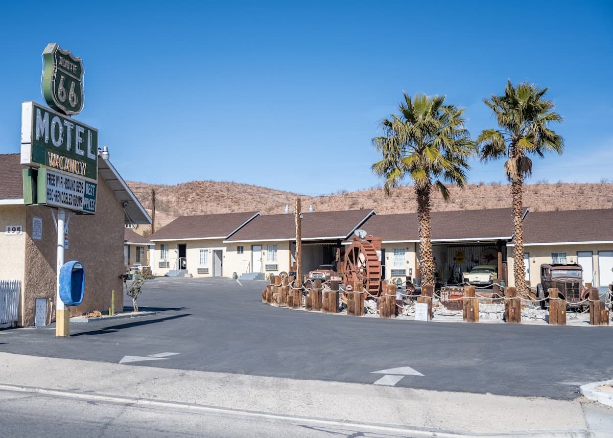 Route 66 motel, Motel in Barstow