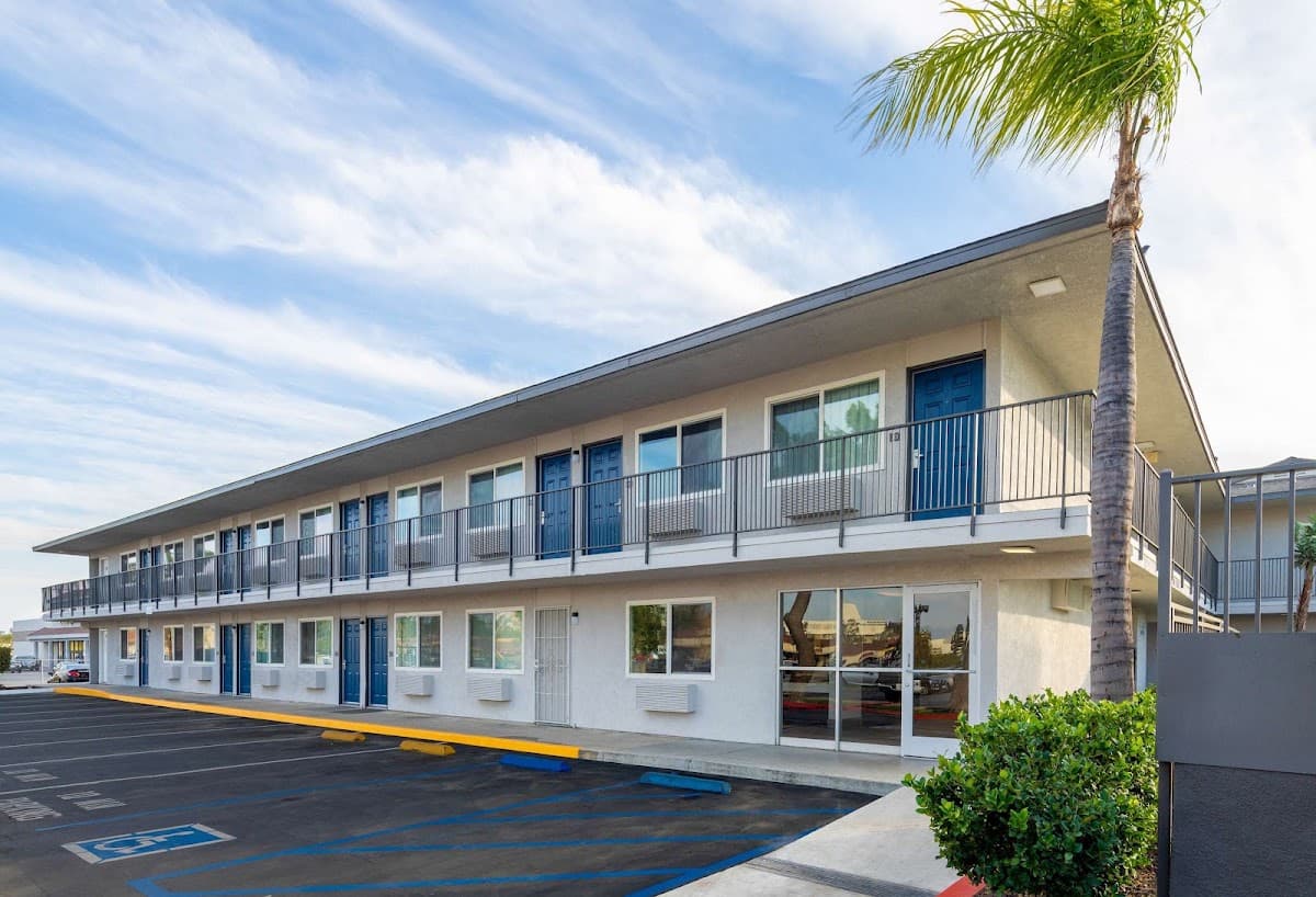 Motel 6 Fontana, CA, Motel in Fontana