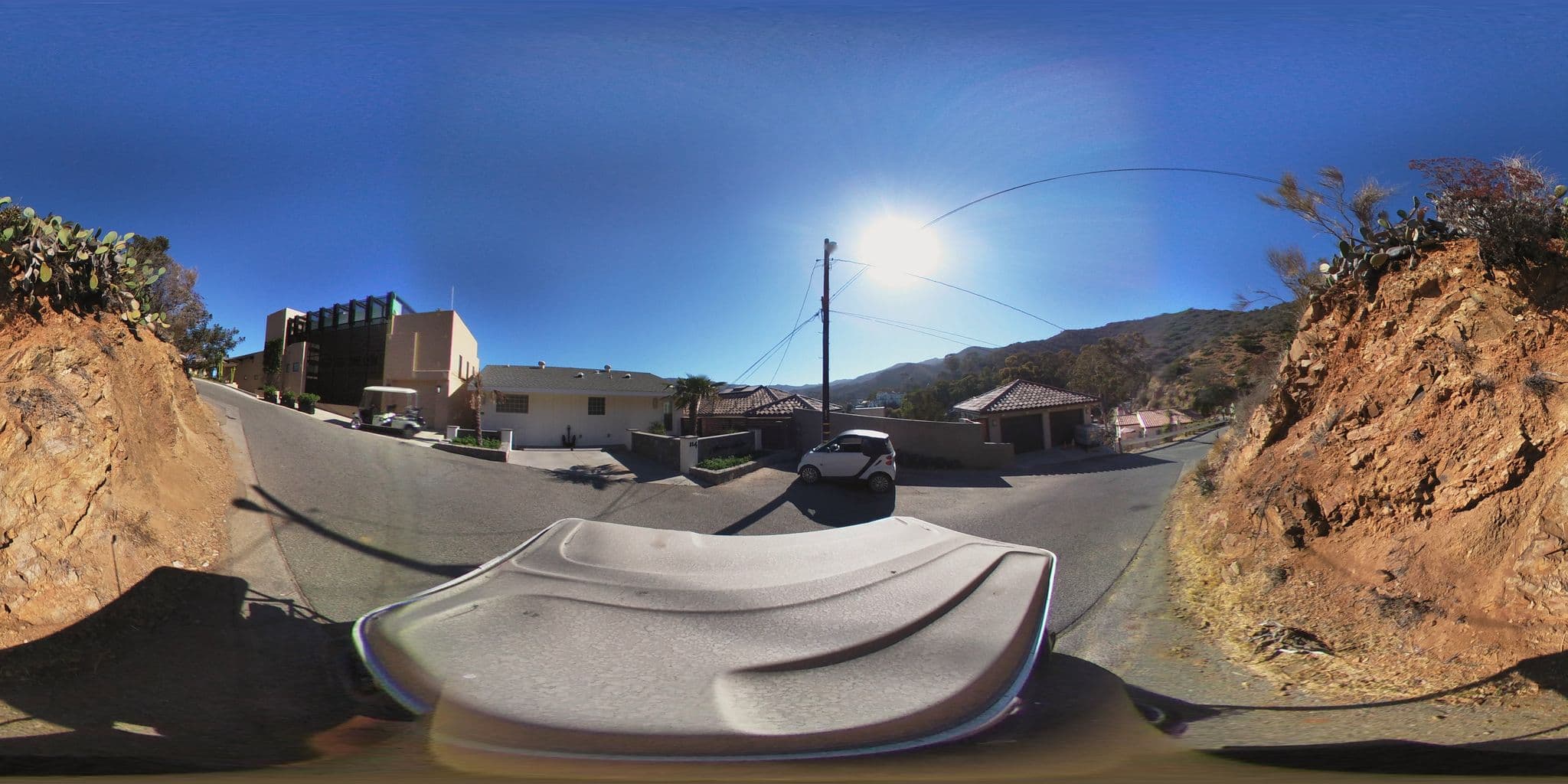 Street view near Zane Grey Pueblo Hotel, San Pedro — © chrisbeddow (CC BY-SA · Mapillary)