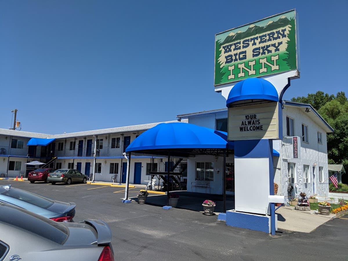 Western Big Sky Inn, Hotel in Deer Lodge