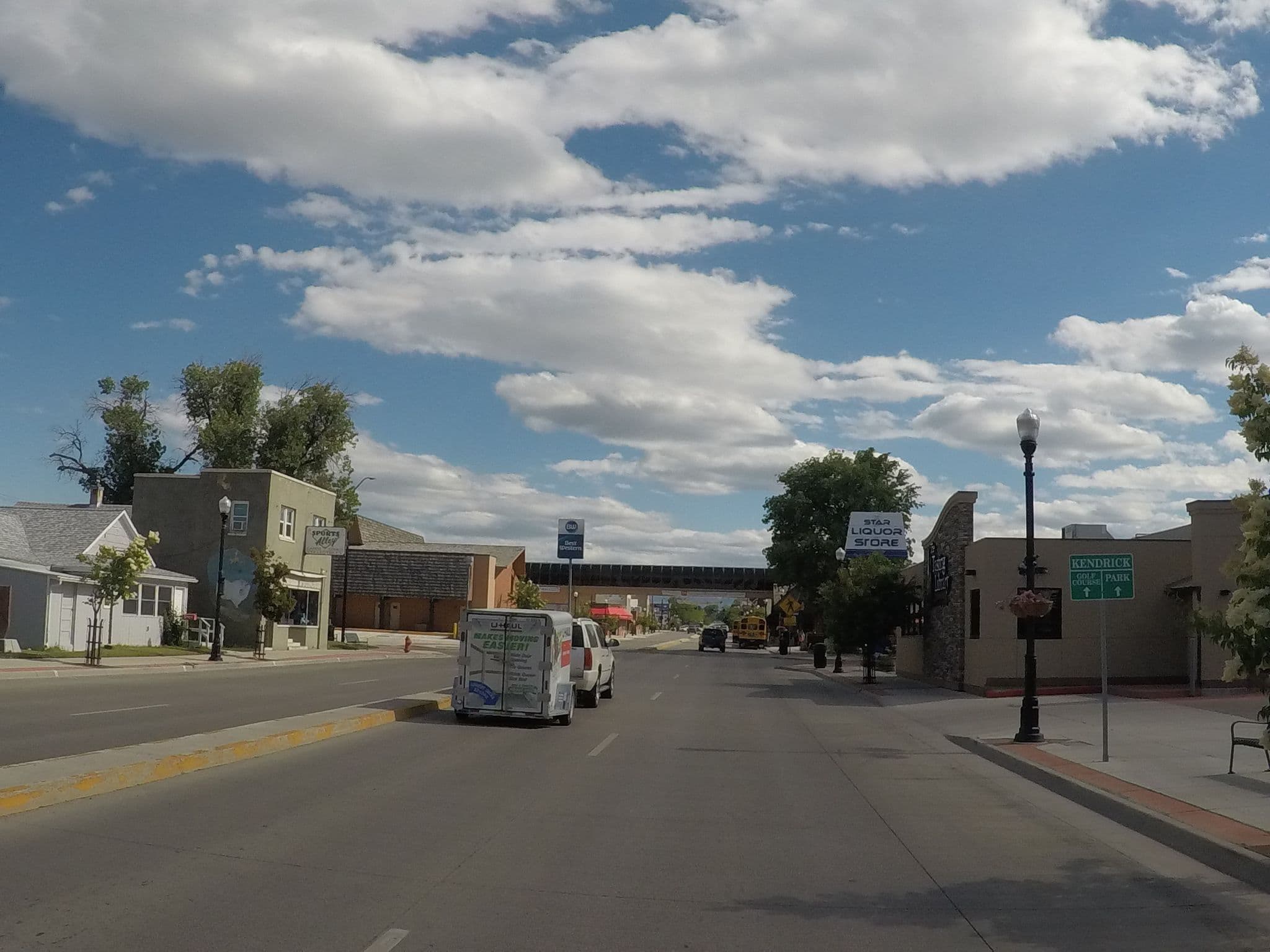 Street view near The Nelson Inn, Sheridan — © chrisbeddow (CC BY-SA · Mapillary)