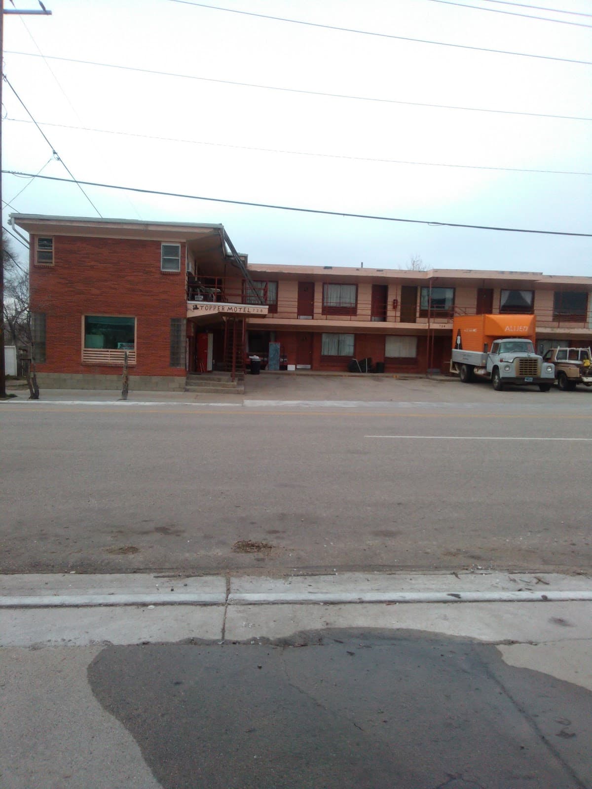 Topper Motel, Motel in Casper