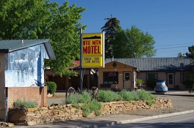 Sleeping Ute Mountain Motel, Motel in Cortez