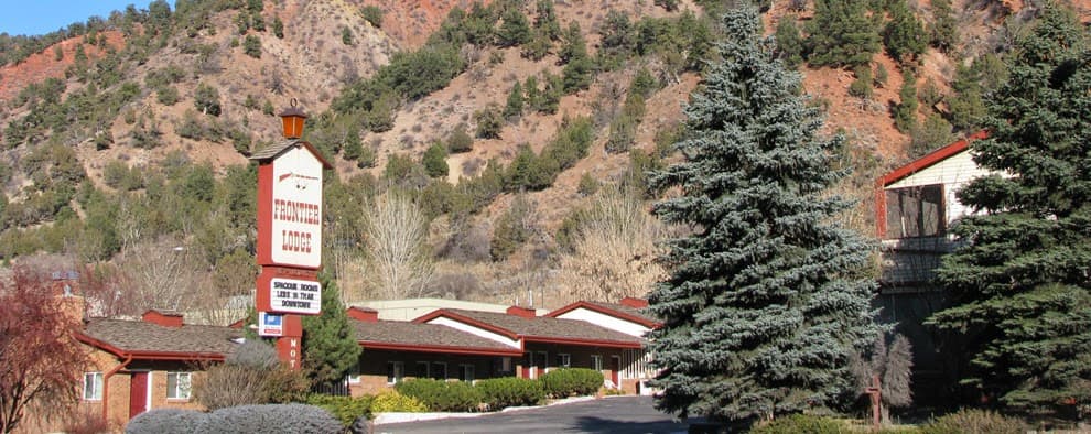 Frontier Lodge, Motel in Glenwood Springs